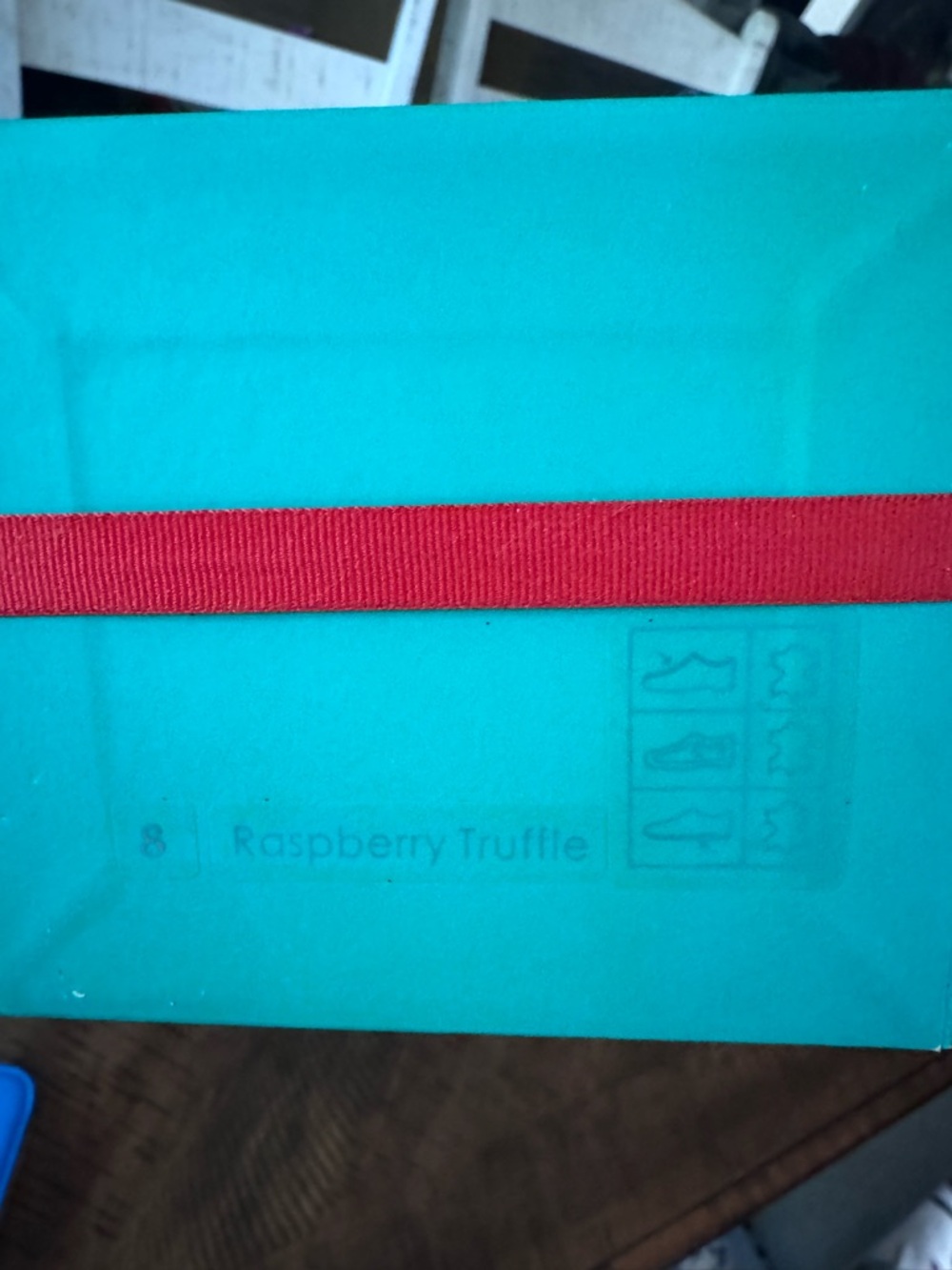 Tieks Raspberry Truffle Size 8 - Picture 4 of 4